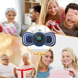 Portable Mini Electric Neck Shoulder Massager With Adjustable Levels - Sleep Galleria