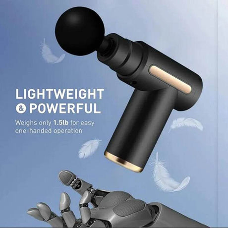 Rechargeable Portable Mini Muscle Percussion Massage Gun - Sleep Galleria