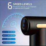 Rechargeable Portable Mini Muscle Percussion Massage Gun - Sleep Galleria