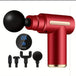 Rechargeable Portable Mini Muscle Percussion Massage Gun - Sleep Galleria