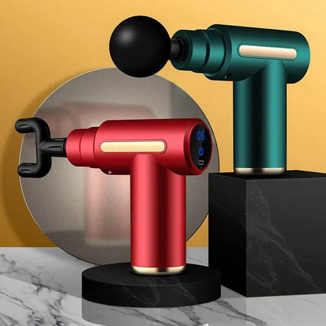 Rechargeable Portable Mini Muscle Percussion Massage Gun - Sleep Galleria