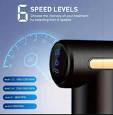 Rechargeable Portable Mini Muscle Percussion Massage Gun - Sleep Galleria
