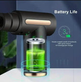 Rechargeable Portable Mini Muscle Percussion Massage Gun - Sleep Galleria