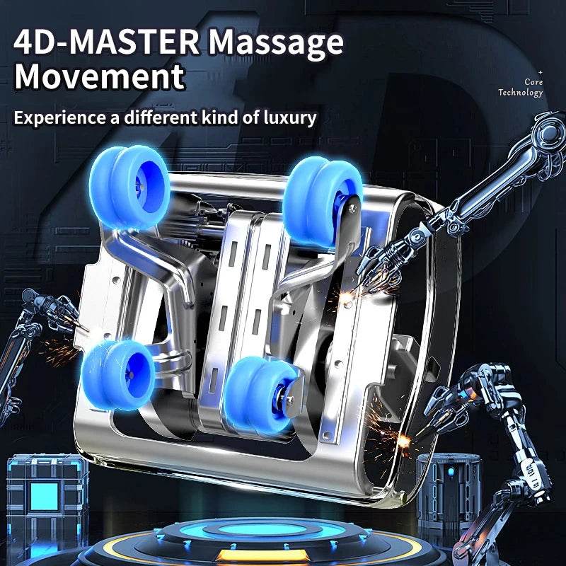 Mizuka RippleEase 4D Zero Gravity Shiatsu Massage Chair - Omega Lifestyles