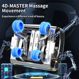 Mizuka RippleEase 4D Zero Gravity Shiatsu Massage Chair - Omega Lifestyles