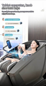 Mizuka RippleEase 4D Zero Gravity Shiatsu Massage Chair - Omega Lifestyles