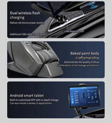 Mizuka RippleEase 4D Zero Gravity Shiatsu Massage Chair - Omega Lifestyles