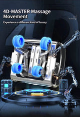 Mizuka RippleEase 4D Zero Gravity Shiatsu Massage Chair - Omega Lifestyles