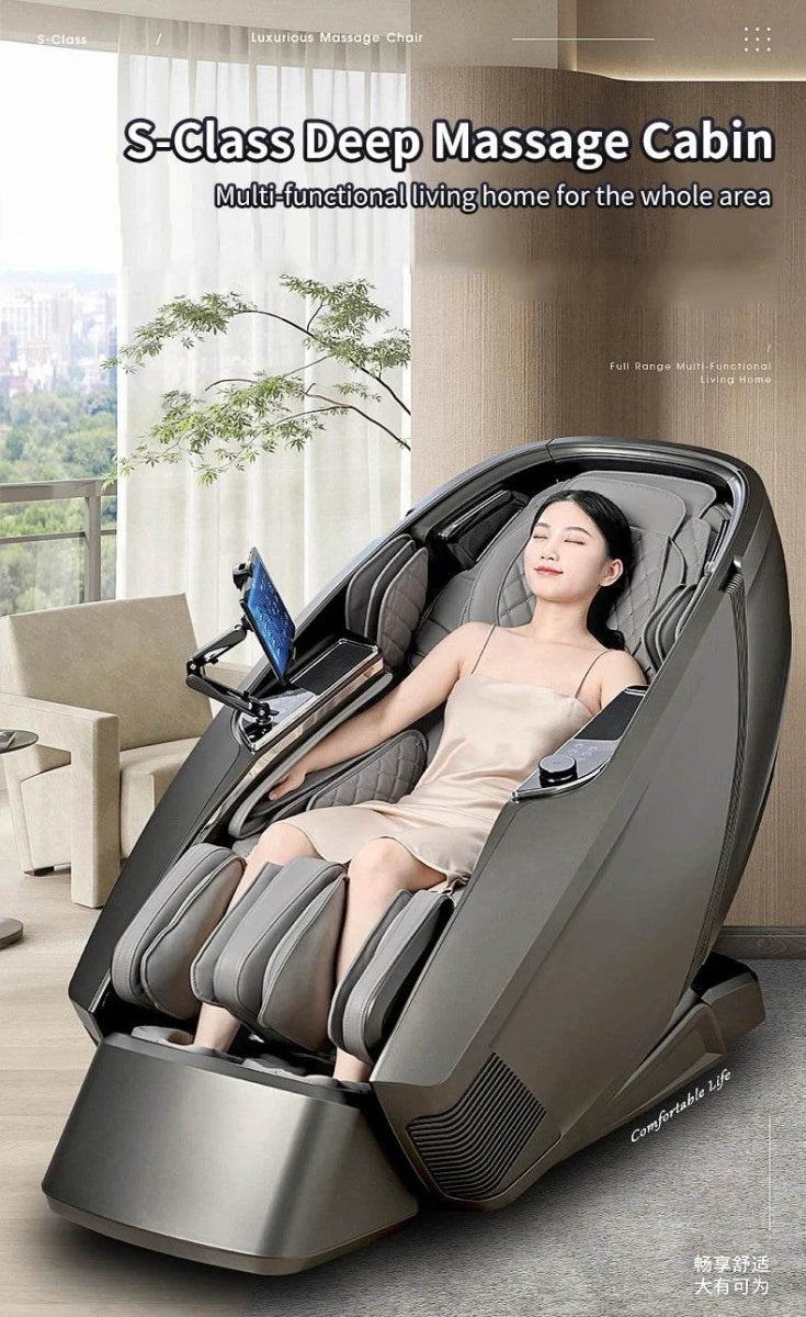 Mizuka RippleEase 4D Zero Gravity Shiatsu Massage Chair - Omega Lifestyles