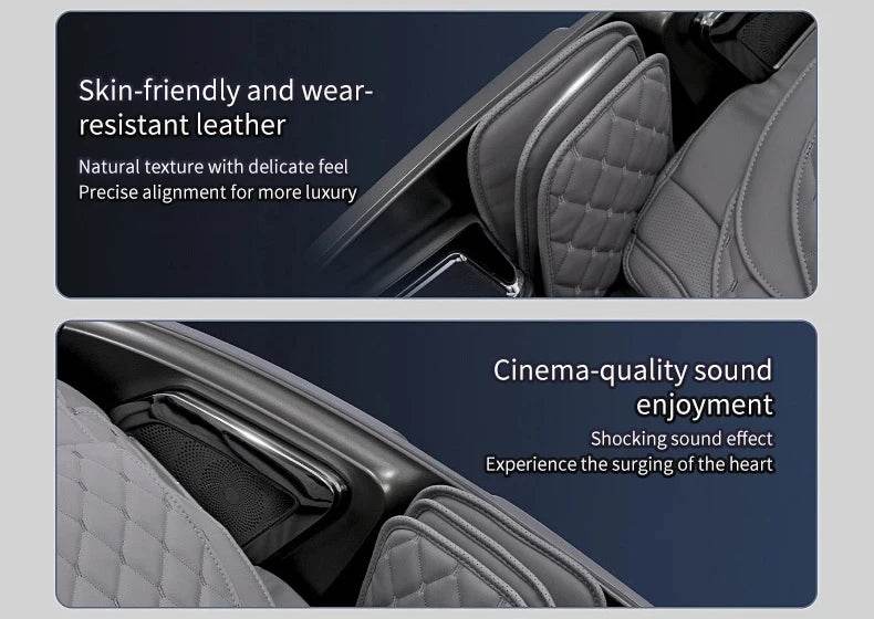 Mizuka RippleEase 4D Zero Gravity Shiatsu Massage Chair - Omega Lifestyles