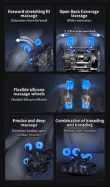 Mizuka RippleEase 4D Zero Gravity Shiatsu Massage Chair - Omega Lifestyles