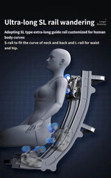 Mizuka RippleEase 4D Zero Gravity Shiatsu Massage Chair - Omega Lifestyles