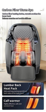 Mizuka RippleEase 4D Zero Gravity Shiatsu Massage Chair - Omega Lifestyles