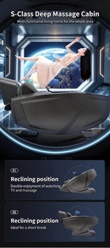 Mizuka RippleEase 4D Zero Gravity Shiatsu Massage Chair - Omega Lifestyles