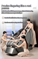 Mizuka RippleEase 4D Zero Gravity Shiatsu Massage Chair - Omega Lifestyles