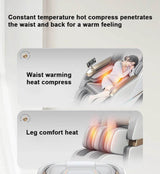 Mizuka StreamGlow 4D SL-Track Shiatsu Massage Chair - Omega Lifestyles