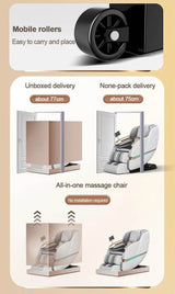 Mizuka StreamGlow 4D SL-Track Shiatsu Massage Chair - Omega Lifestyles