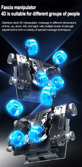 Mizuka StreamGlow 4D SL-Track Shiatsu Massage Chair - Omega Lifestyles