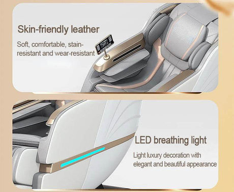 Mizuka StreamGlow 4D SL-Track Shiatsu Massage Chair - Omega Lifestyles
