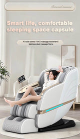 Mizuka StreamGlow 4D SL-Track Shiatsu Massage Chair - Omega Lifestyles