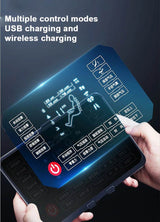 Mizuka StreamGlow 4D SL-Track Shiatsu Massage Chair - Omega Lifestyles