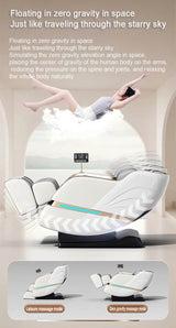 Mizuka StreamGlow 4D SL-Track Shiatsu Massage Chair - Omega Lifestyles