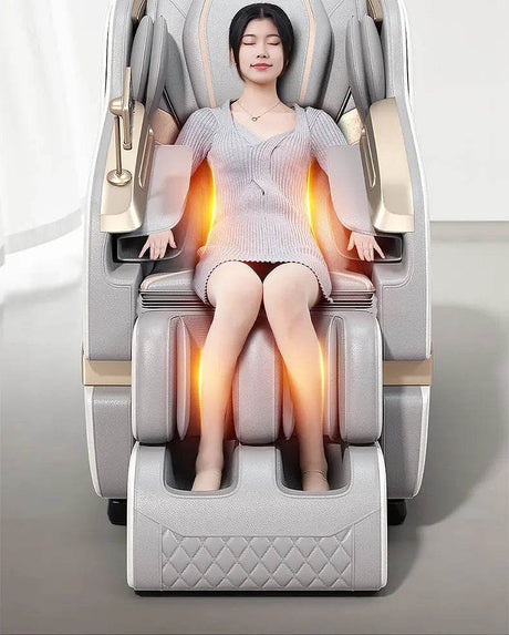 Mizuka StreamGlow 4D SL-Track Shiatsu Massage Chair - Omega Lifestyles