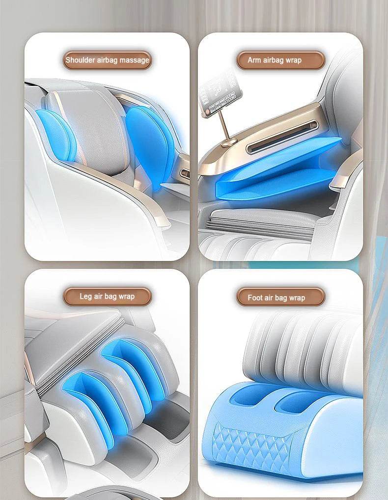 Mizuka StreamGlow 4D SL-Track Shiatsu Massage Chair - Omega Lifestyles