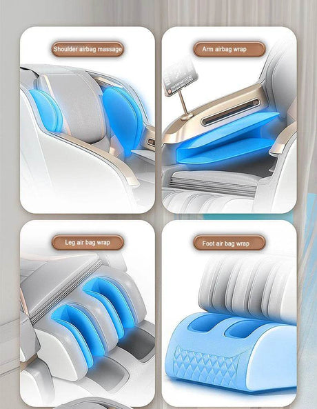 Mizuka StreamGlow 4D SL-Track Shiatsu Massage Chair - Omega Lifestyles