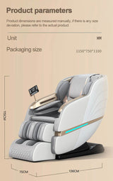 Mizuka StreamGlow 4D SL-Track Shiatsu Massage Chair - Omega Lifestyles