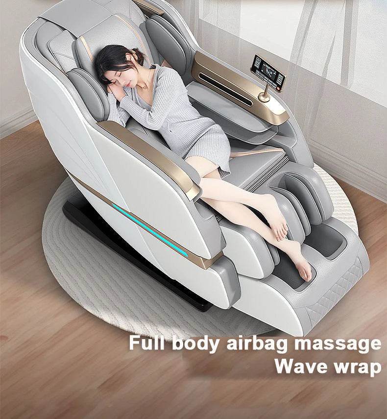 Mizuka StreamGlow 4D SL-Track Shiatsu Massage Chair - Omega Lifestyles