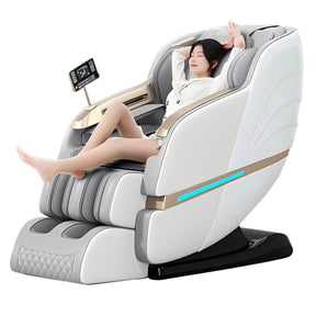 Mizuka StreamGlow 4D SL-Track Shiatsu Massage Chair - Omega Lifestyles