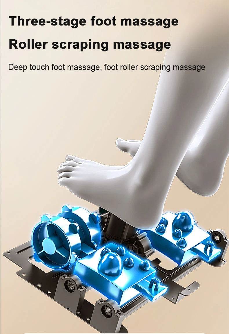 Mizuka StreamGlow 4D SL-Track Shiatsu Massage Chair - Omega Lifestyles