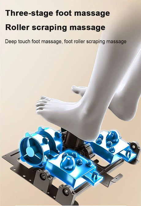 Mizuka StreamGlow 4D SL-Track Shiatsu Massage Chair - Omega Lifestyles