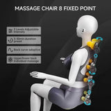 Mizuka TideAir Full Body Heated Massage Chair - Omega Lifestyles