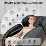 Mizuka TideAir Full Body Heated Massage Chair - Omega Lifestyles
