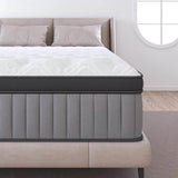 Soft 14-Inch Plush Hybrid Memory Foam Mattress - Omega Lifestyles
