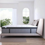 Soft 14-Inch Plush Hybrid Memory Foam Mattress - Omega Lifestyles