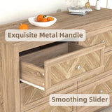 3-Piece Engineered Wood Bedroom Dresser And Nightstand Set - Omega Lifestyles