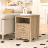 3-Piece Engineered Wood Bedroom Dresser And Nightstand Set - Omega Lifestyles