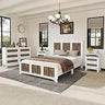 4 Piece Modern Queen Bedroom Furniture Set - Omega Lifestyles