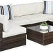 7-Piece Modular Outdoor Wicker Patio Sectional Set - Omega Lifestyles