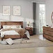 Modern Light Oak Dresser And Nightstand Set Of 3 - Omega Lifestyles