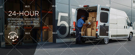 2-Piece Chenille Modular Curved Sectional Sofa Set - Omega Lifestyles