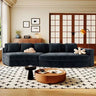 2-Piece Chenille Modular Curved Sectional Sofa Set - Omega Lifestyles