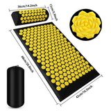 Acupressure Yoga Mat with Spike Needle Cushion - Omega Lifestyles