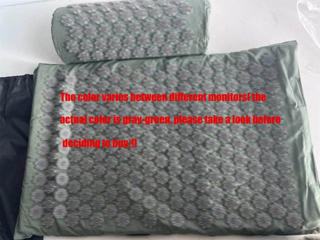 Acupressure Yoga Mat with Spike Needle Cushion - Omega Lifestyles