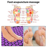 Acupressure Yoga Mat with Spike Needle Cushion - Omega Lifestyles