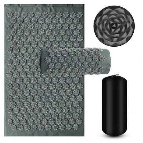 Acupressure Yoga Mat with Spike Needle Cushion - Omega Lifestyles