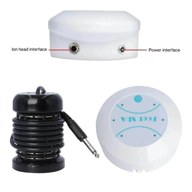 Detox Ionic Foot Spa Bath Machine With Massage Function - Omega Lifestyles